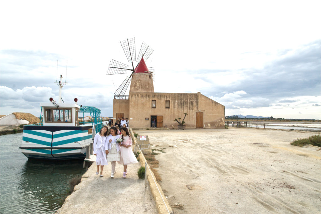 Sicilia saline di Trapani