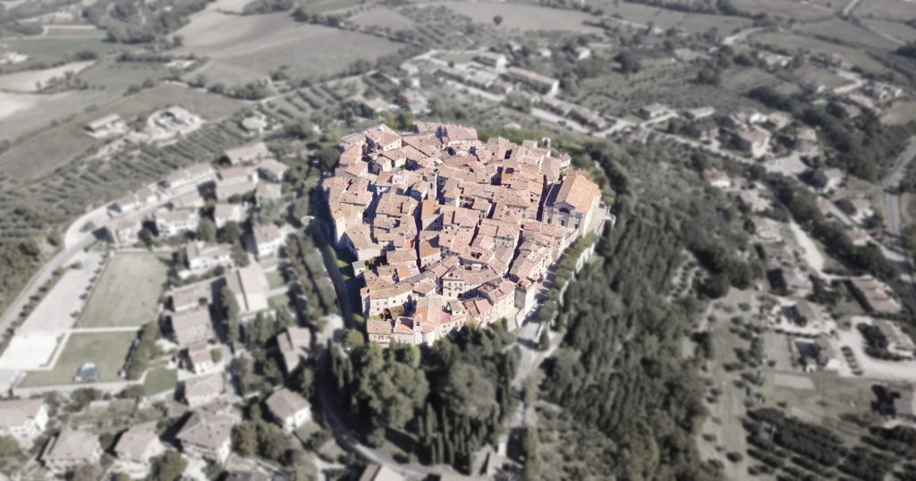 Il paese del cuore - Monte Castello di Vibio