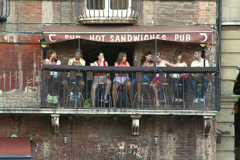 Siena piazza del campo